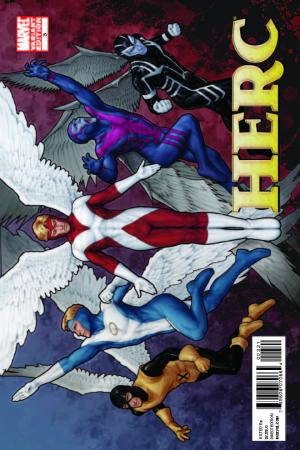 Herc (2010) #3 (X-Men Art Variant)