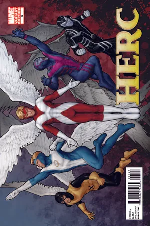 Herc (2010) #3 (X-Men Art Variant)