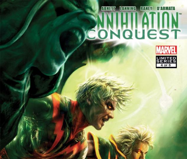 Annihilation: Conquest (2007) #4