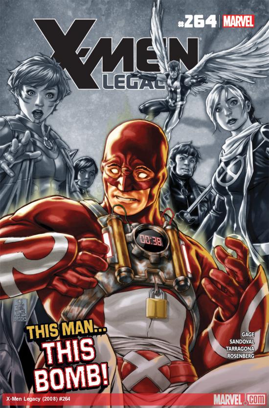 X-Men Legacy (2008) #264