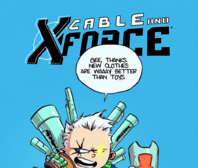 Cable and X-Force (2012) #1, Young Variant
