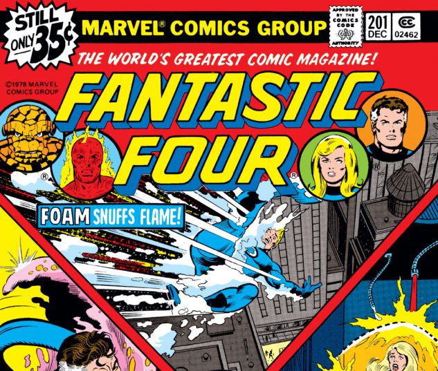 Fantastic Four (1961) #201 Cover