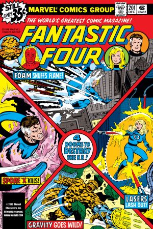 Fantastic Four (1961) #201