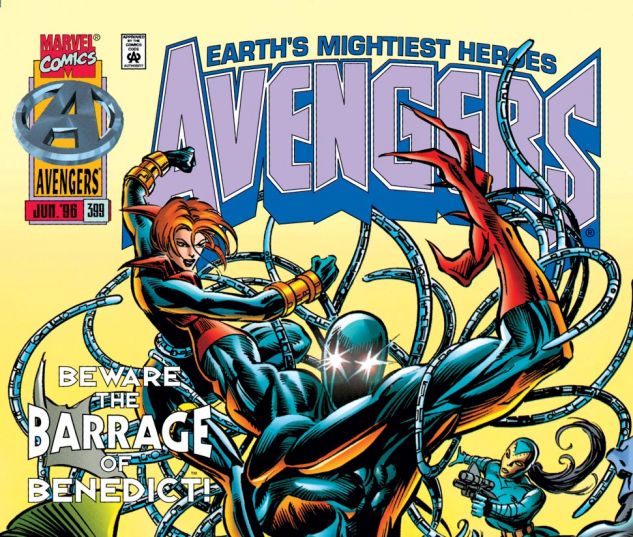 Avengers (1963) #399 Cover