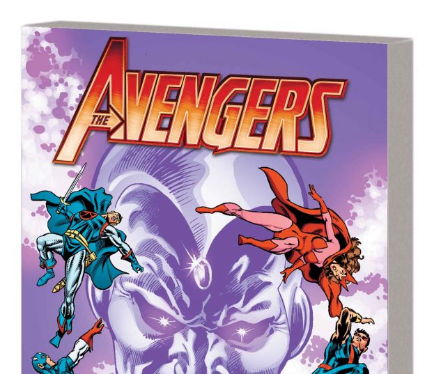 AVENGERS: ABSOLUTE VISION BOOK 2 TPB