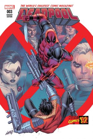 Deadpool #3  (Liefeld Marvel 92 Variant)