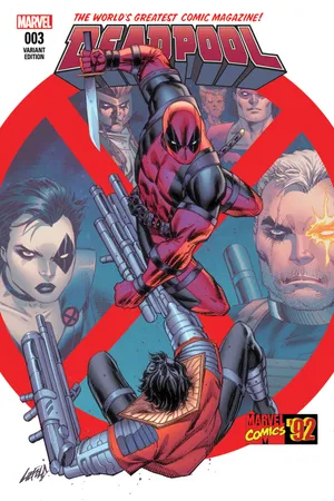 Deadpool (2015) #3 (Liefeld Marvel 92 Variant)