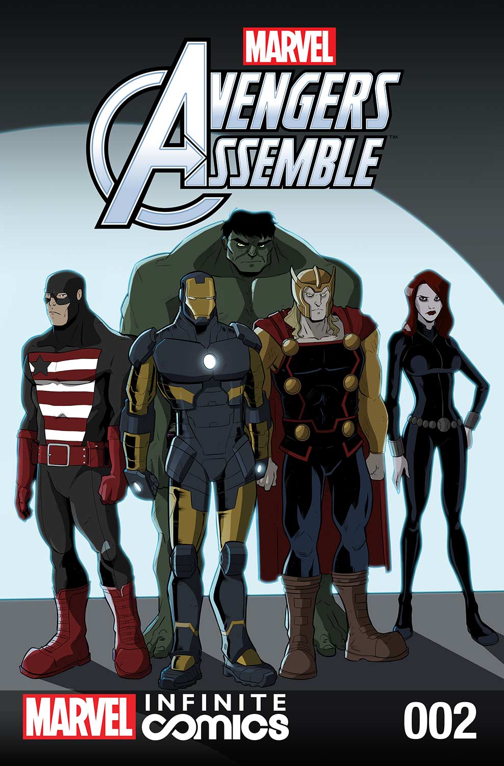 Marvel Universe Avengers Assemble Season Two (2014) #1