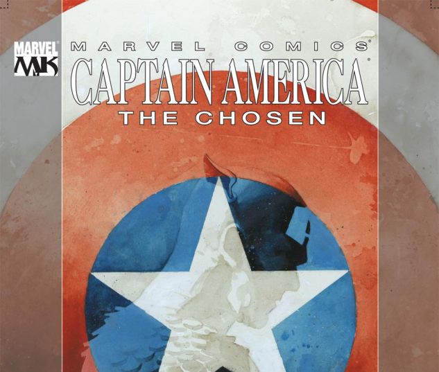 CAPTAIN AMERICA: THE CHOSEN (2007) #1 Cover