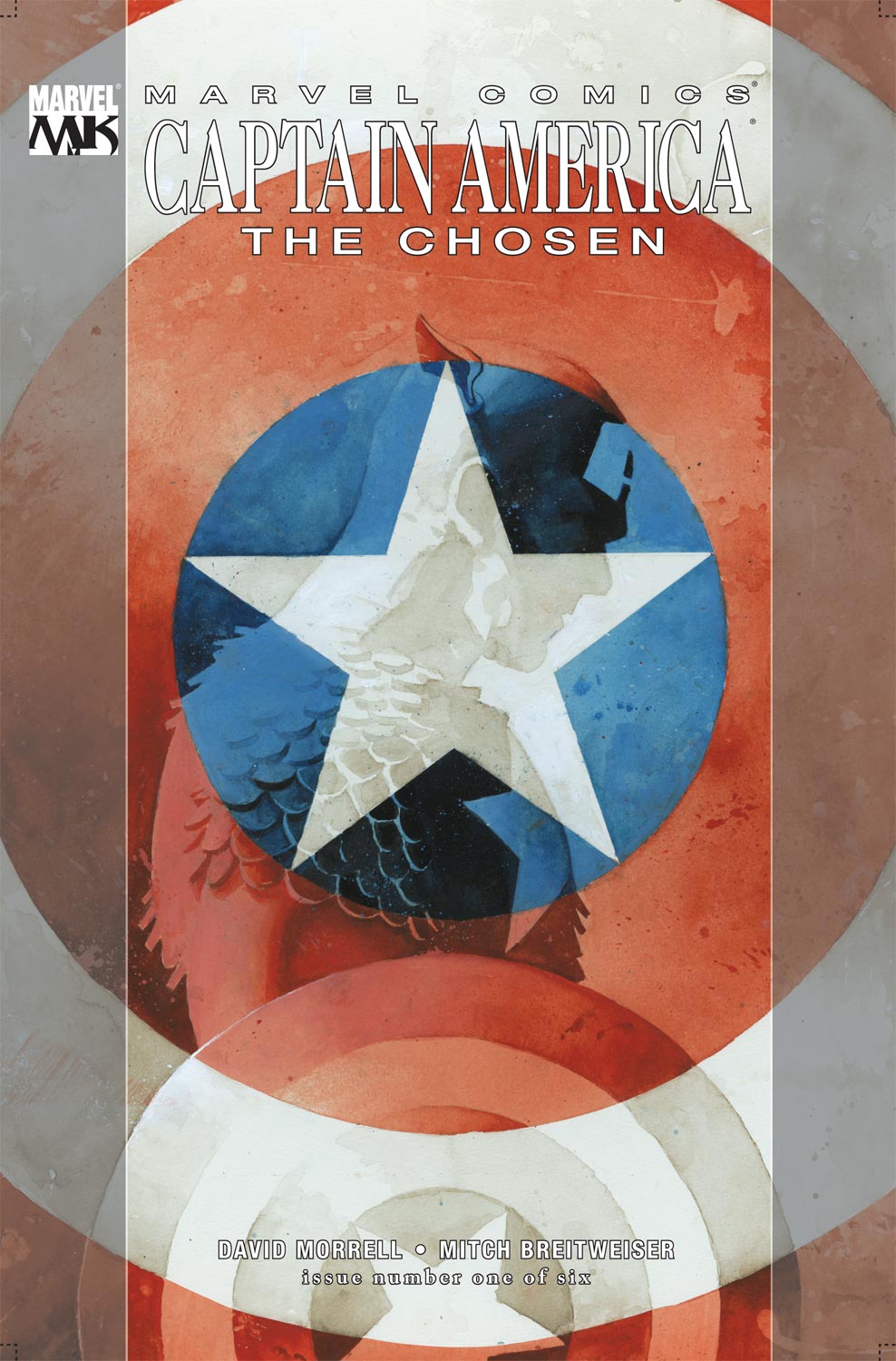 Captain America: The Chosen (2007) #1