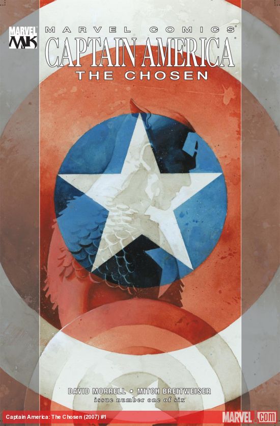 Captain America: The Chosen (2007) #1
