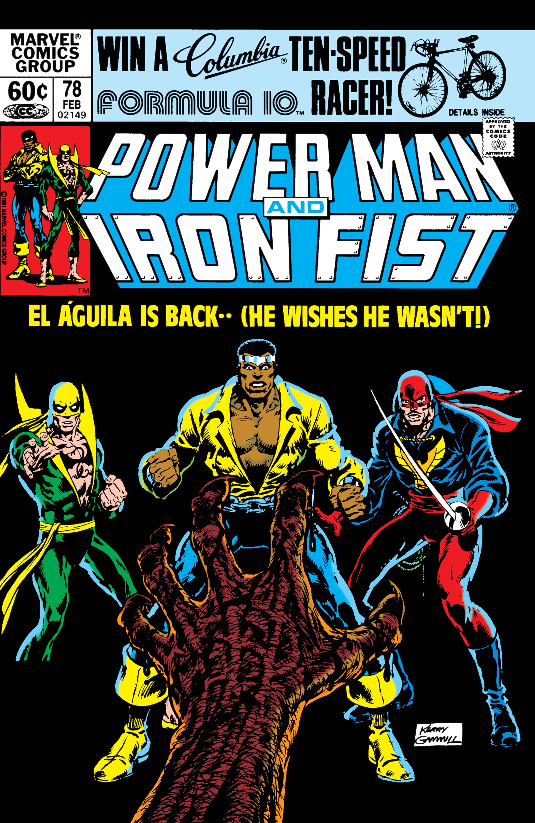 Power Man and Iron Fist (1978) #78