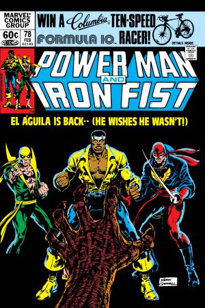 Power Man and Iron Fist #78 