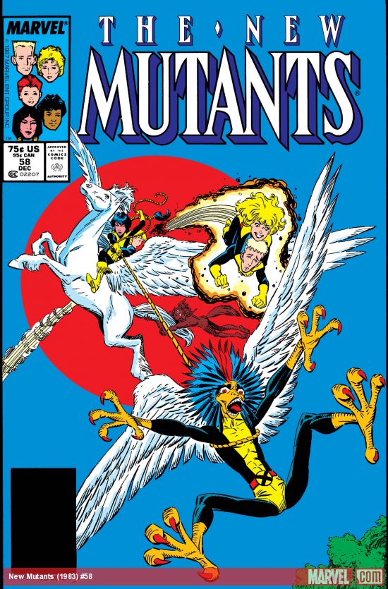 New Mutants (1983) #58