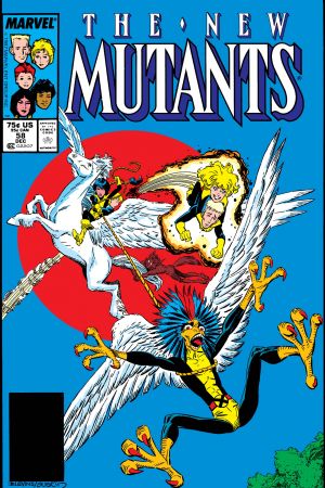 New Mutants (1983) #58