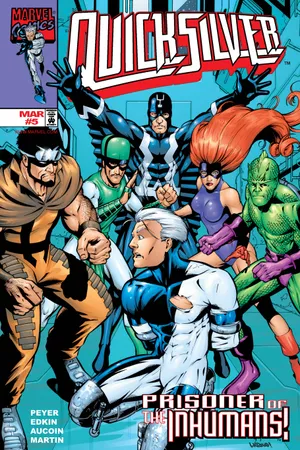 Quicksilver Rising Quicksilver (1997) #5 | Comic Issues | Marvel