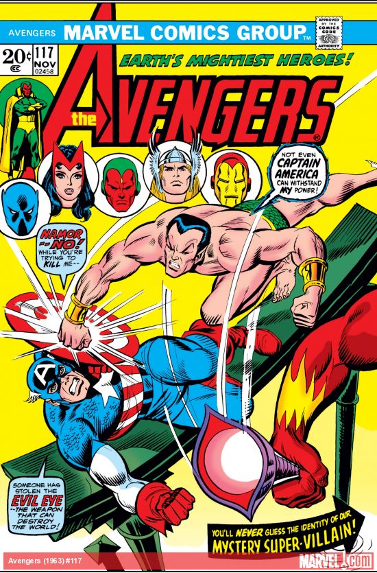 Avengers (1963) #117