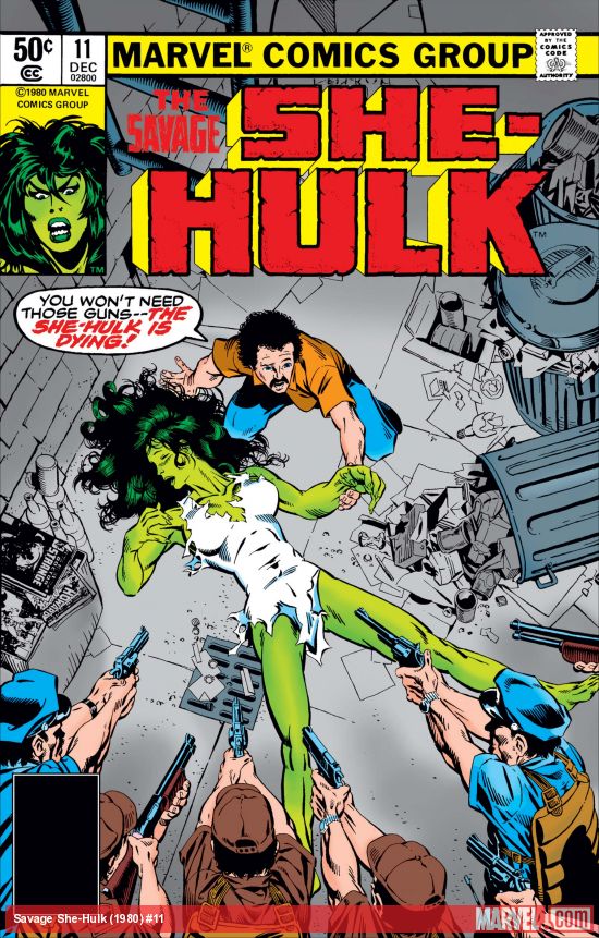 The Savage She-Hulk (1980) #11