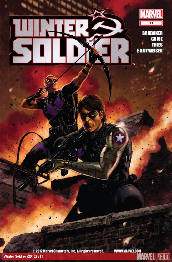 Winter Soldier (2012) #11