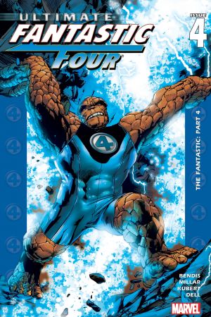 Ultimate Fantastic Four #4 