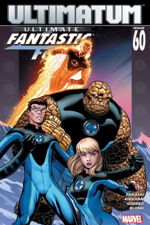 Ultimate Fantastic Four #60 