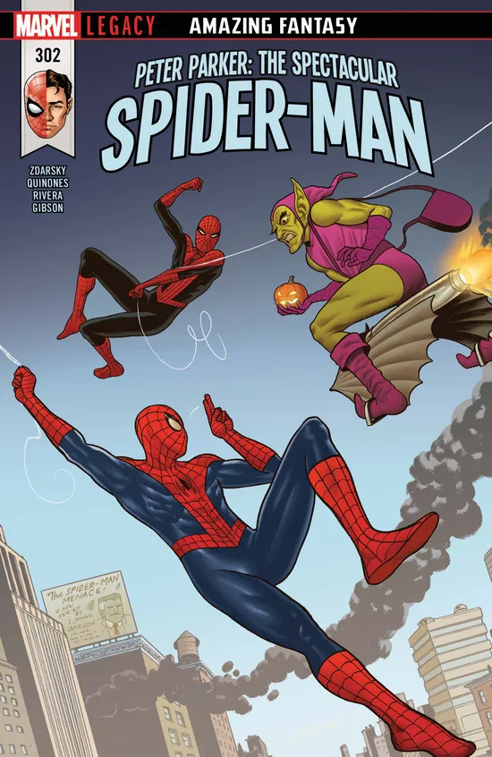 Peter Parker: The Spectacular Spider-Man (2017) #302 | Comic