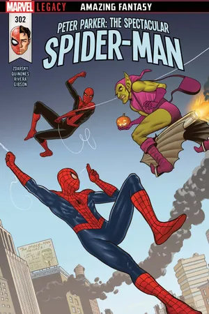 Peter Parker: The Spectacular Spider-Man (2017) #302