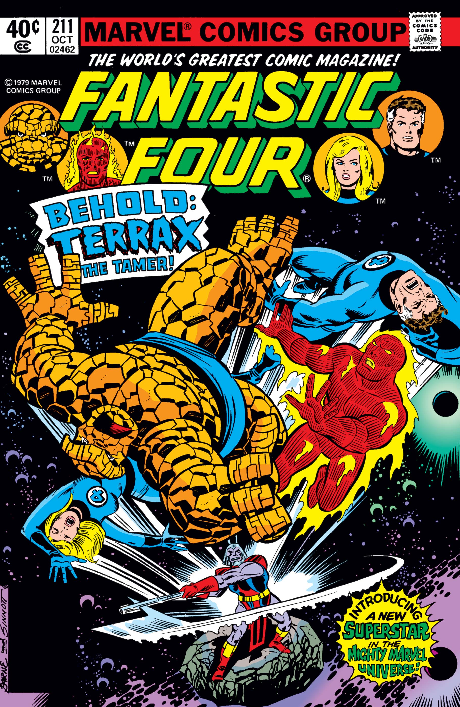 Fantastic Four (1961) #211