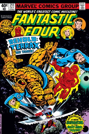Fantastic Four (1961) #211