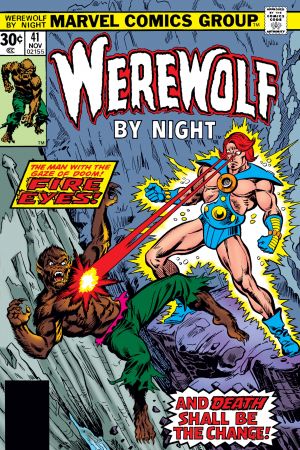 FEB201080 - WEREWOLF BY NIGHT #1 BY OKAZAKI POSTER - Previews World