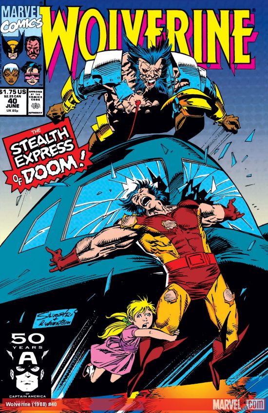 Wolverine (1988) #40