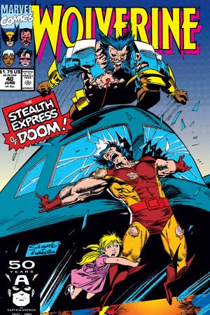 Wolverine (1988) #40