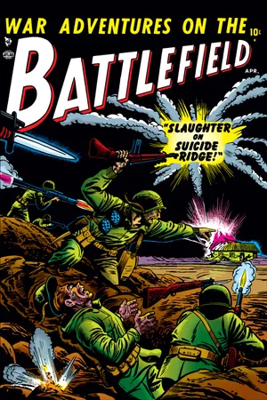 War Adventures On The Battlefield (1952) #1 | Comic Issues | Marvel