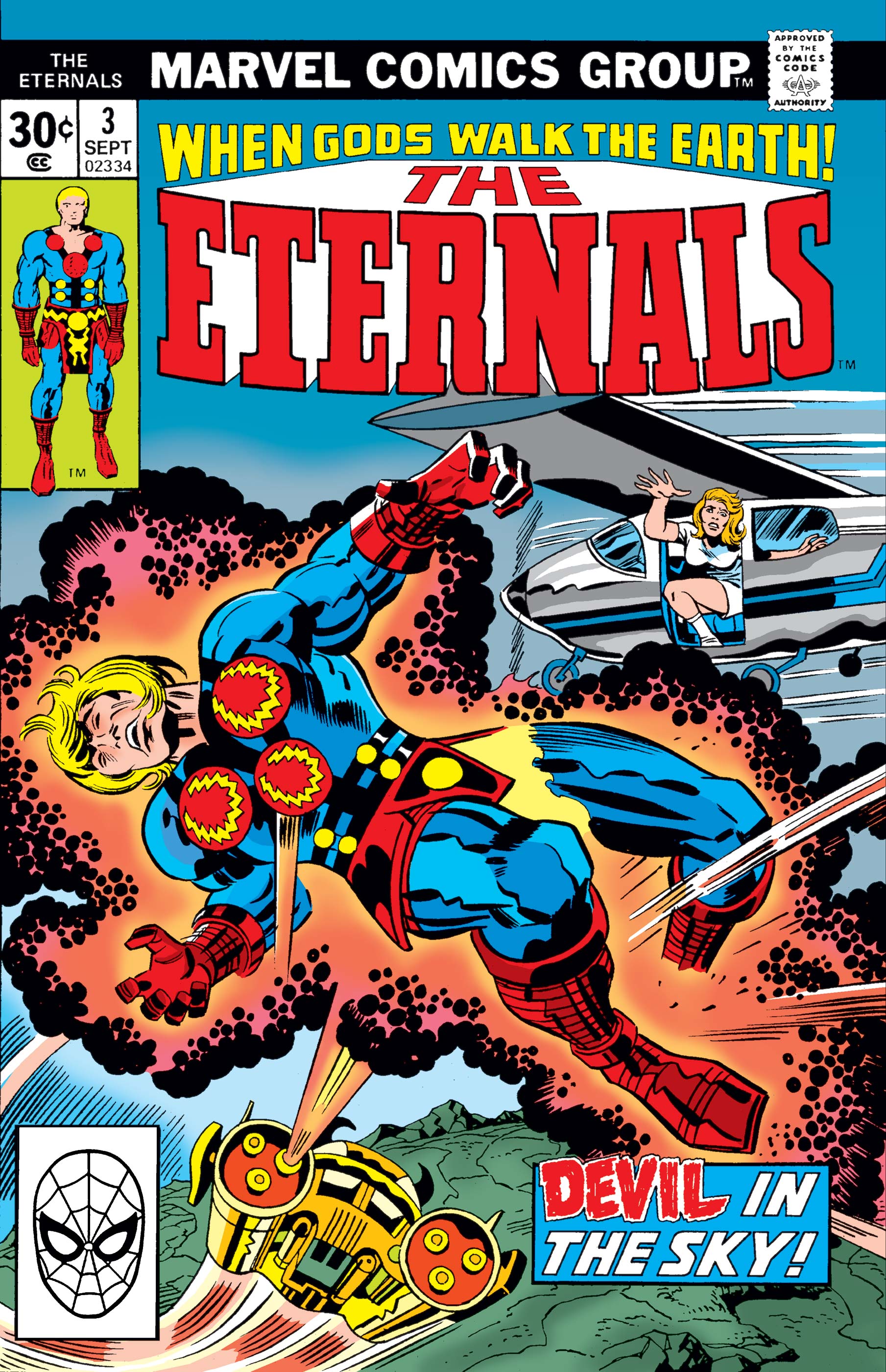 Eternals (1976) #3
