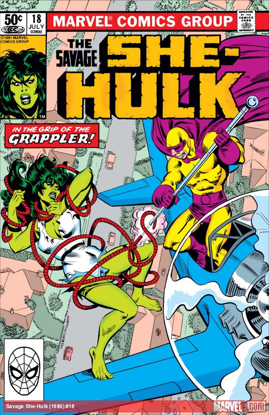 The Savage She-Hulk (1980) #18