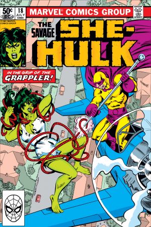 The Savage She-Hulk #18
