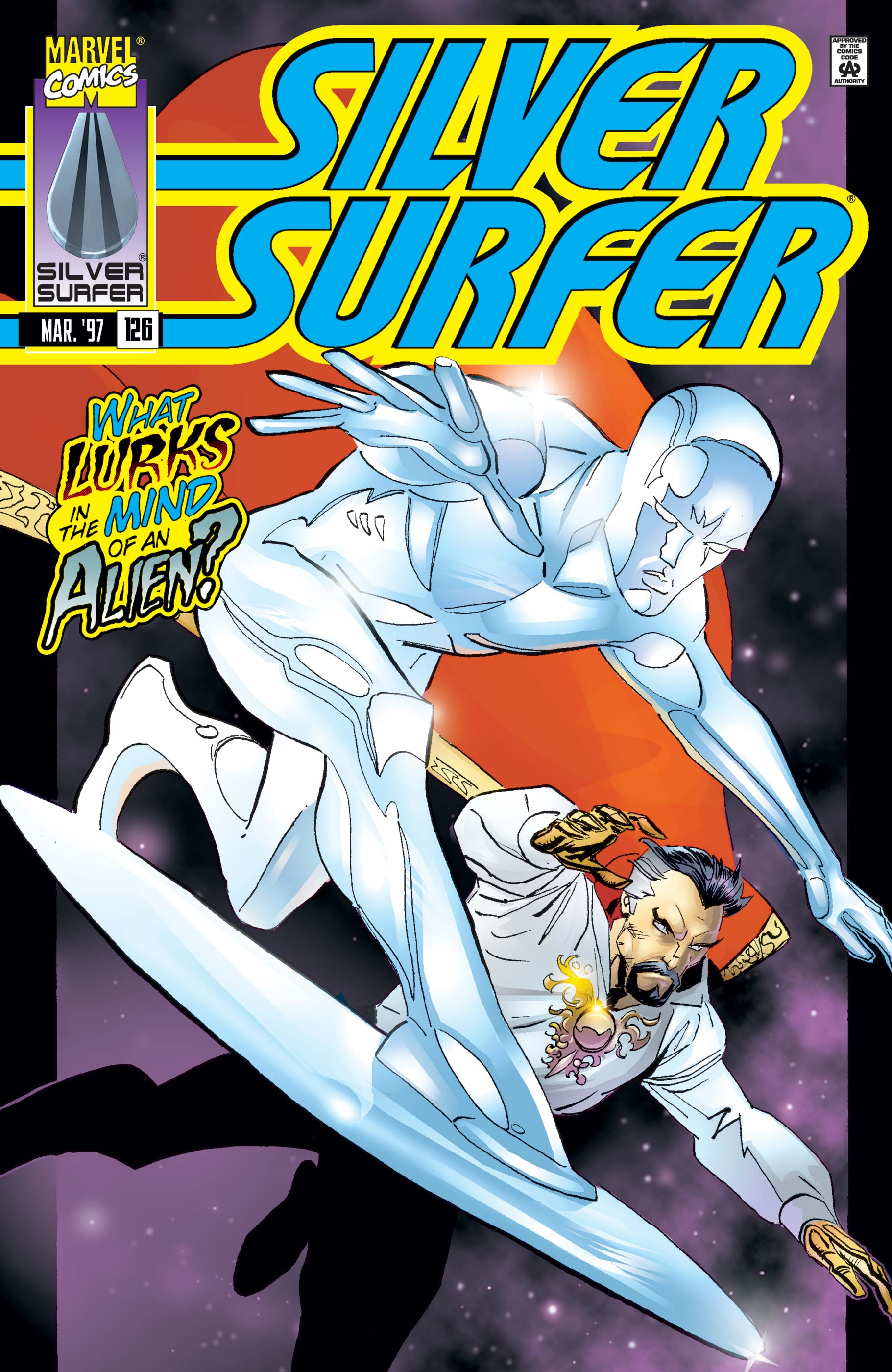 Silver Surfer (1987) #126 | Comic Issues | Marvel