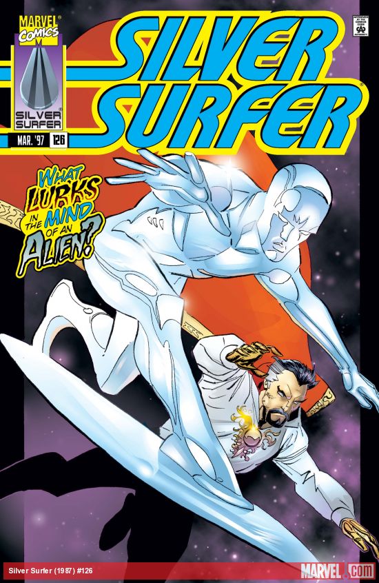 Silver Surfer (1987) #126