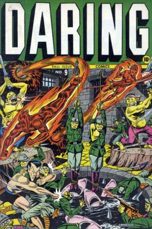 Daring Comics #9