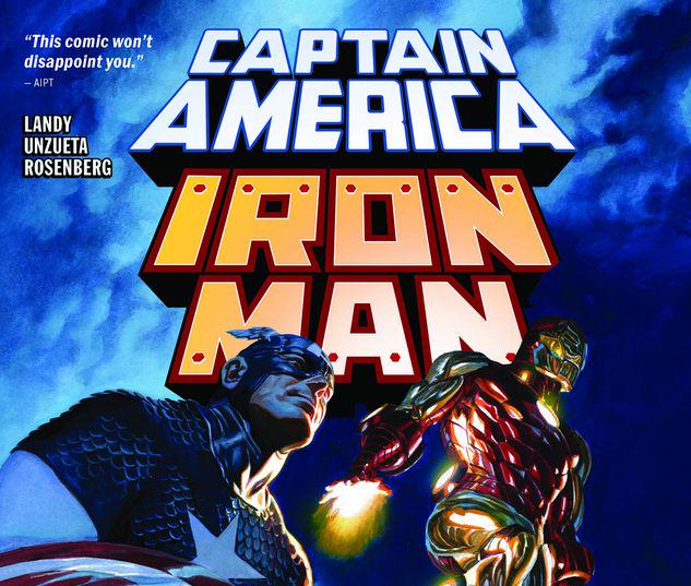 CAPTAIN AMERICA/IRON MAN: THE ARMOR & THE SHIELD TPB #0