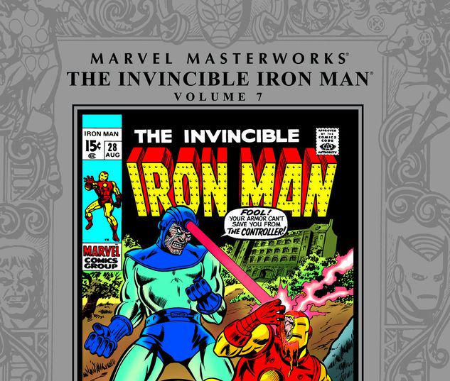 Marvel Masterworks: The Invincible Iron Man #1