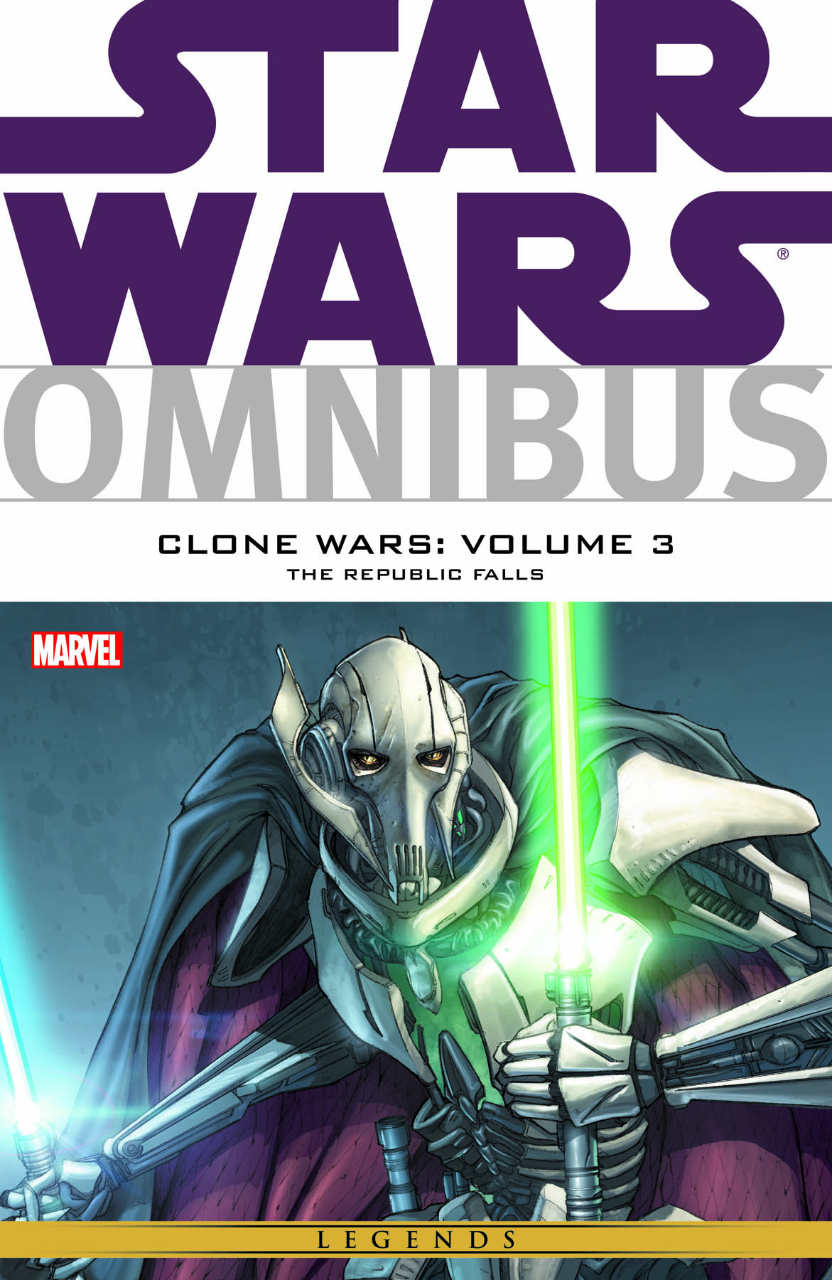 Star wars omnibus clone wars