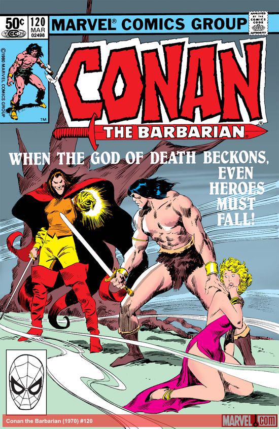 Conan the Barbarian (1970) #120