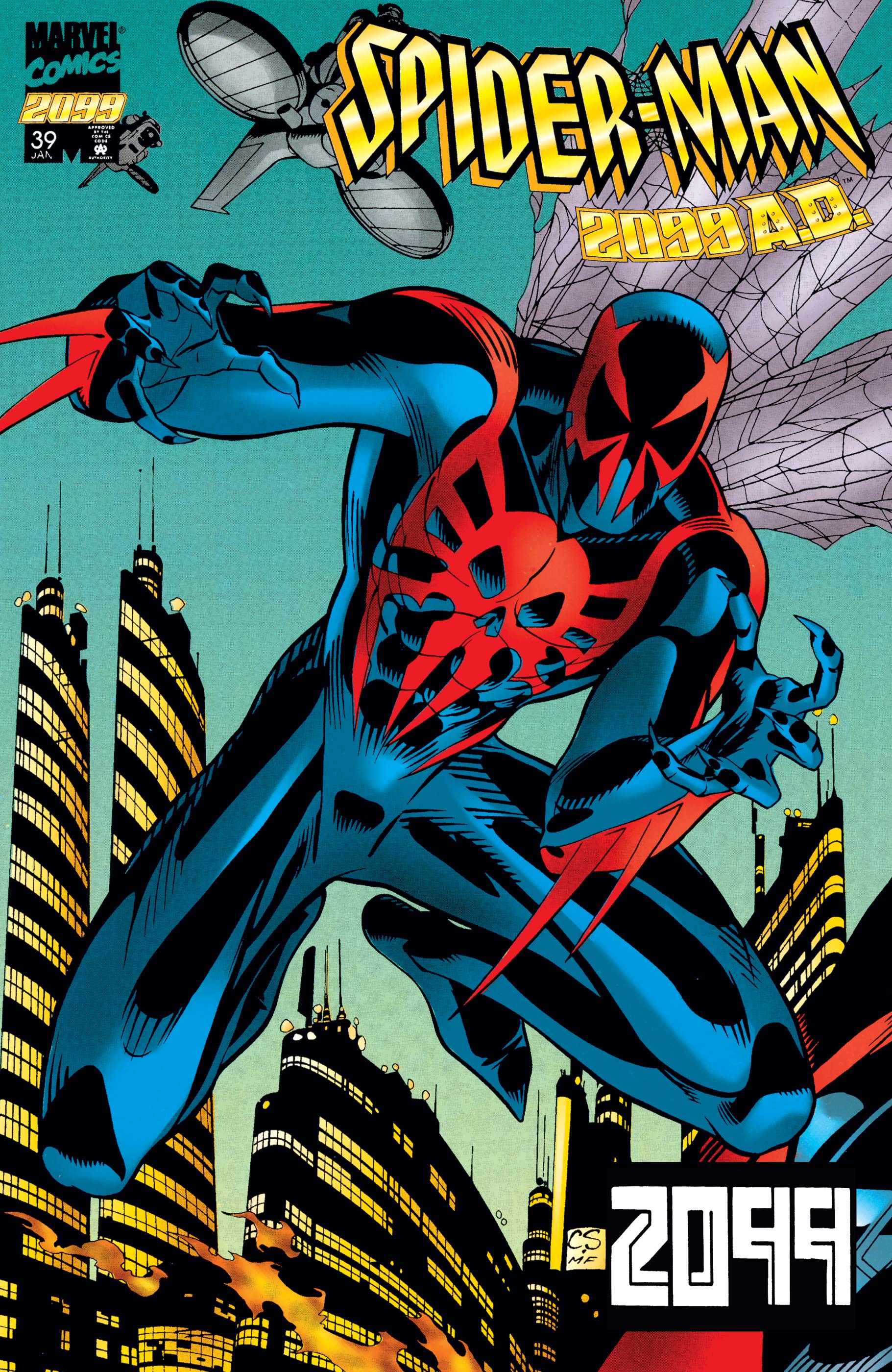 Spider-Man 2099 (1992) #39