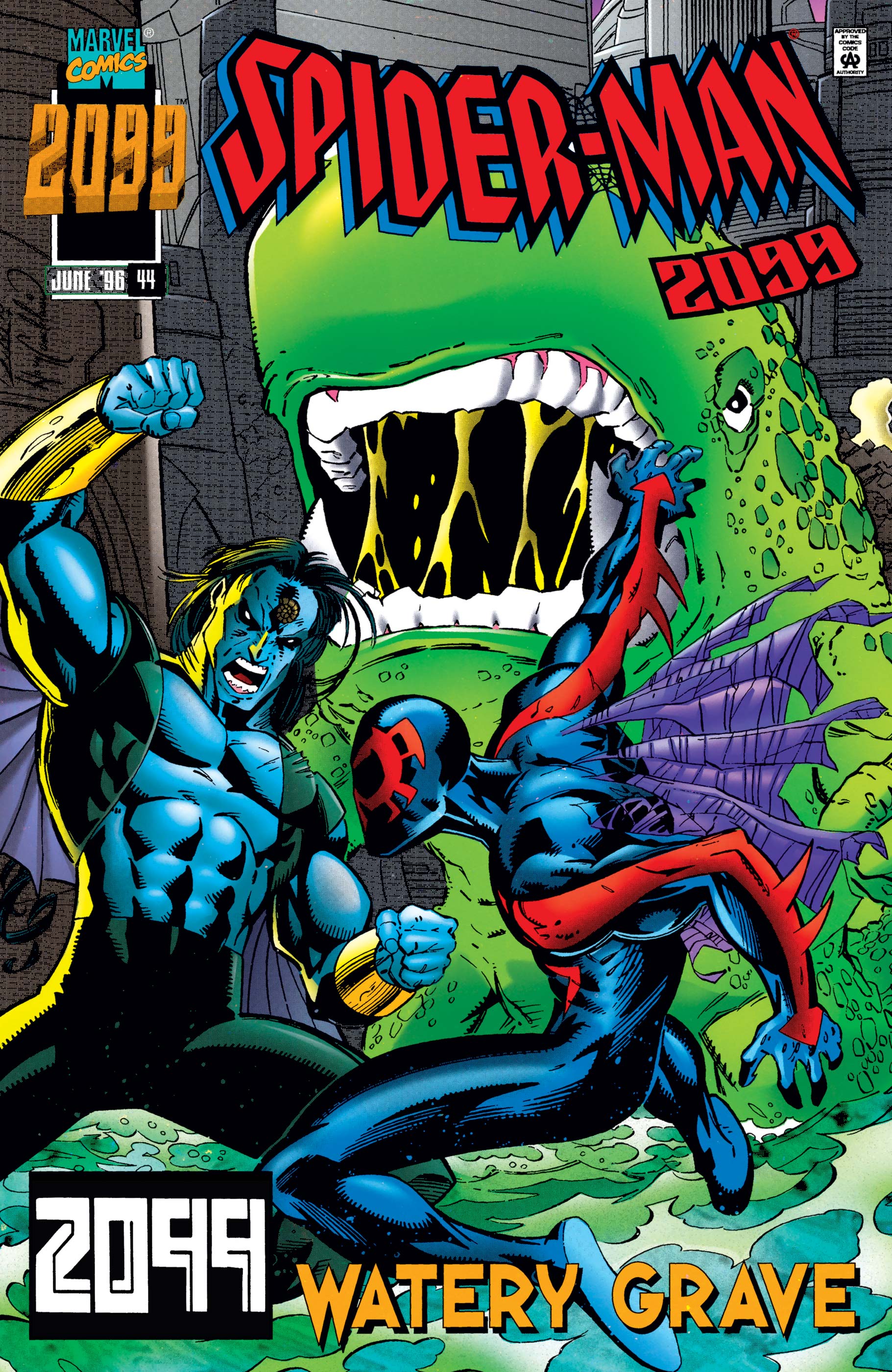 Spider-Man 2099 (1992) #44
