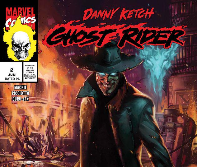 Danny Ketch: Ghost Rider #2
