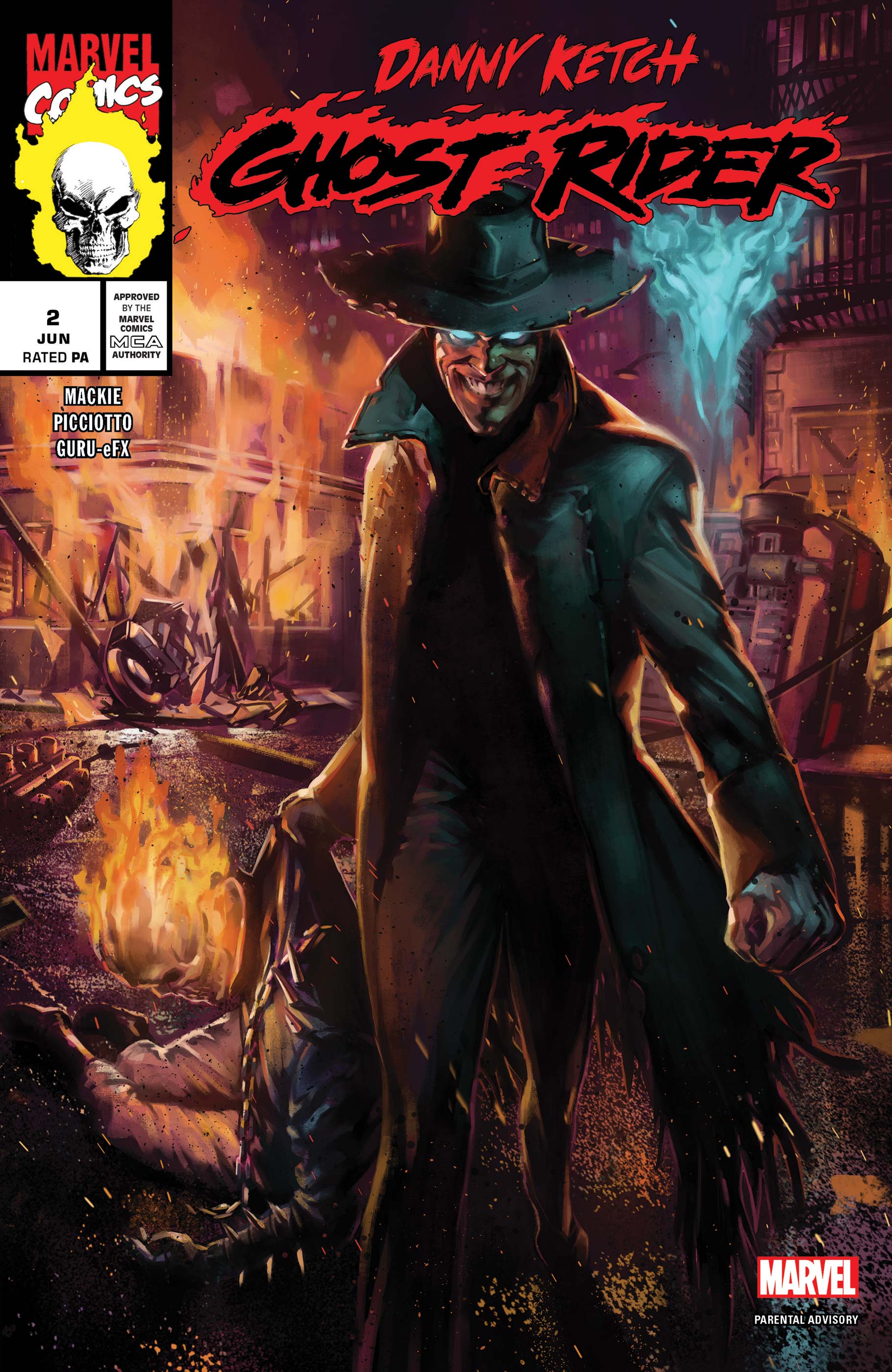 Danny Ketch: Ghost Rider (2023) #2 | Comic Issues | Marvel