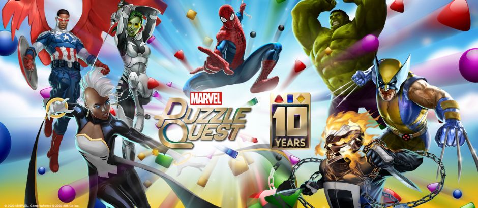 MARVEL PUZZLE QUEST: OMEGA RED