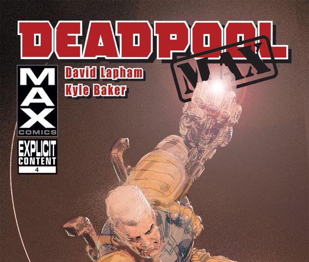 Deadpool Max #4