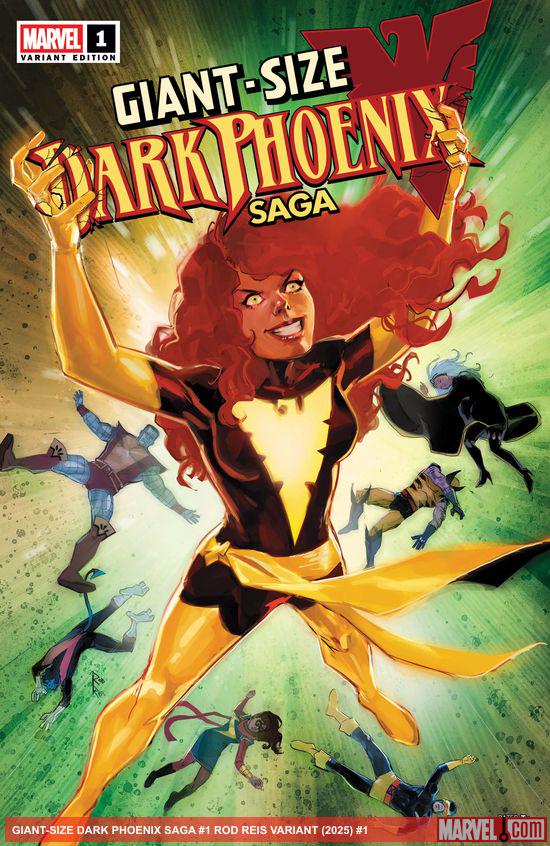 GIANT-SIZE DARK PHOENIX SAGA (2025) #1 (Variant) | Comic Issues